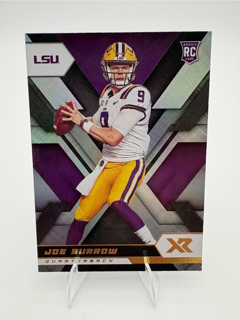 Joe Burrow 4-Card Lot 🔥 Color Match Rookies & Panini Select/Absolute 🔥 - Picture 2 of 9